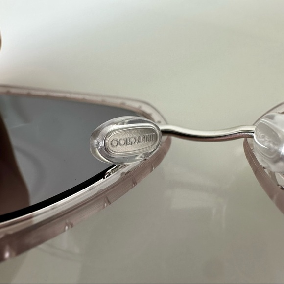 NEW!!! Jimmy Choo DANY/F KTSF7 Sunglasses Authentic Retail 420$ - Picture 3 of 6